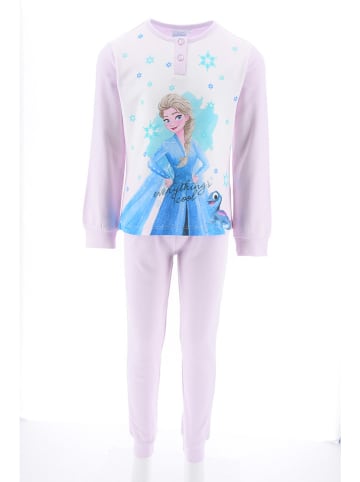 Disney Frozen Piżama "Kraina Lodu" w kolorze fioletowym
