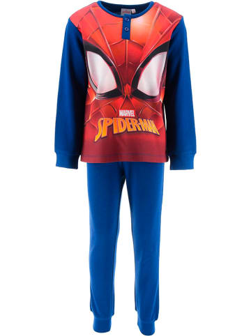 Spiderman Pyjama "Spiderman" in Blau/ Rot