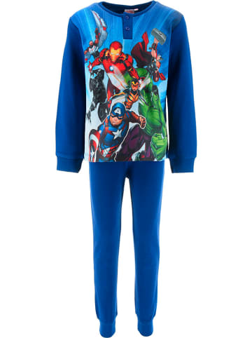 Avengers Pyjama "Avengers Classic" in Blau