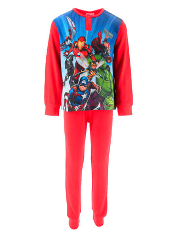 Avengers Pyjama "Avengers Classic" in Rot