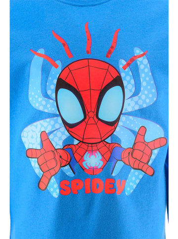 Spidey and his amazing friends Piżama "Spidey i super-kumple" w kolorze niebiesko-czerwonym