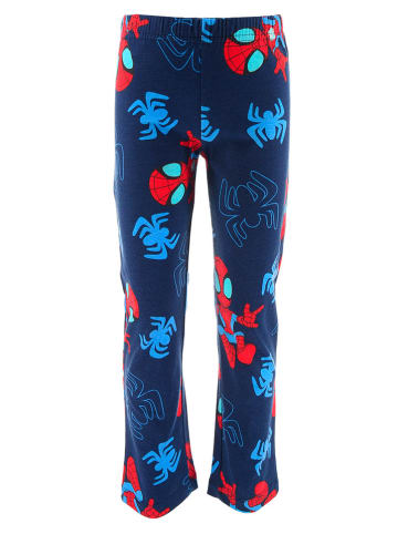 Spidey and his amazing friends Pyjama "Spidey & his amazing friends" rood/lichtgrijs/donkerblauw