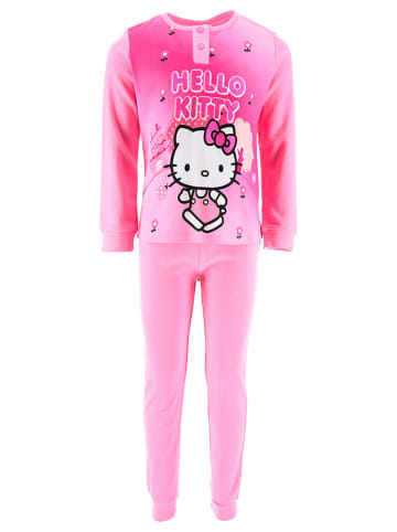 Hello Kitty Pyjama "Hello Kitty" in Rosa