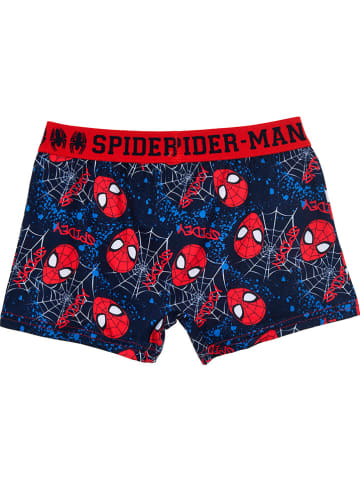 Spiderman Boxershorts "Spiderman" in Rot/ Dunkelblau