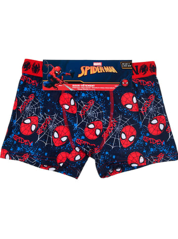 Spiderman Boxershorts "Spiderman" in Rot/ Dunkelblau