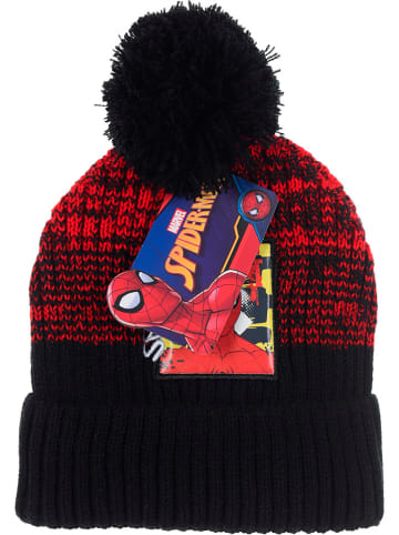Spiderman Muts "Spiderman" zwart/rood