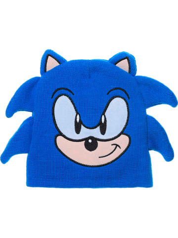 Sonic Beanie "Sonic" in Blau