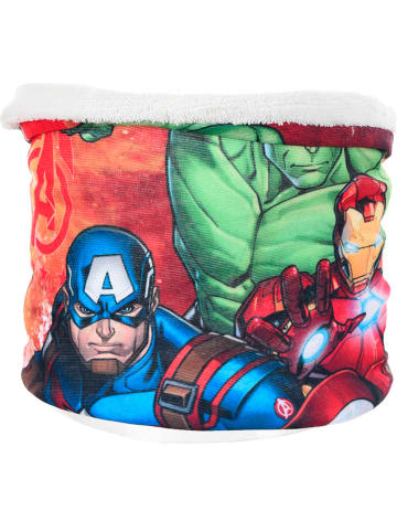 Avengers Loop-Schal "Avengers Classic" in Rot/ Blau