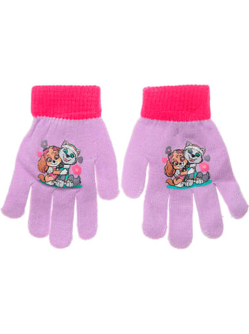 Paw Patrol Fingerhandschuhe "Paw Patrol" in Lila