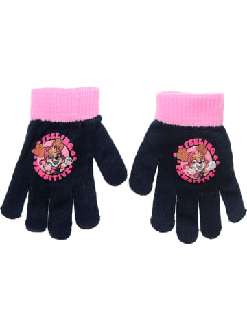 Paw Patrol Handschoenen "Paw Patrol" zwart/lichtroze