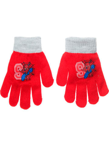 Spiderman Fingerhandschuhe "Spiderman" in Rot