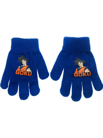 Dragon Ball Z Fingerhandschuhe "Dragon Ball Z" in Blau