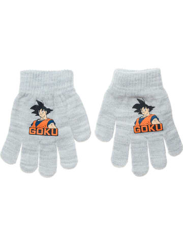 Dragon Ball Z Handschoenen "Dragon Ball Z" lichtgrijs