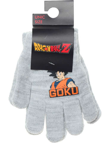 Dragon Ball Z Fingerhandschuhe "Dragon Ball Z" in Hellgrau