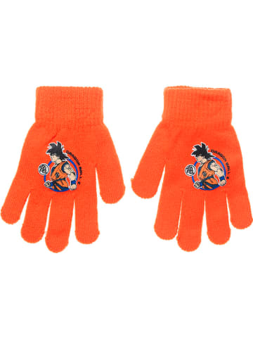 Dragon Ball Z Fingerhandschuhe "Dragon Ball Z" in Orange