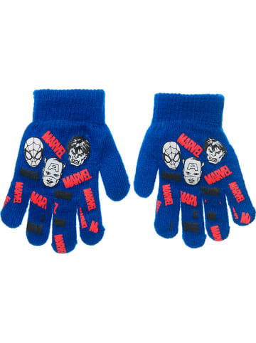 Avengers Fingerhandschuhe "Avengers Classic" in Blau