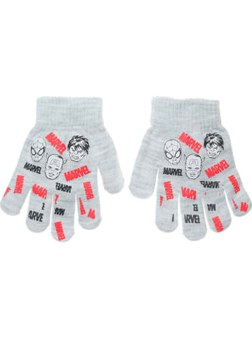 Avengers Fingerhandschuhe "Avengers Classic" in Hellgrau