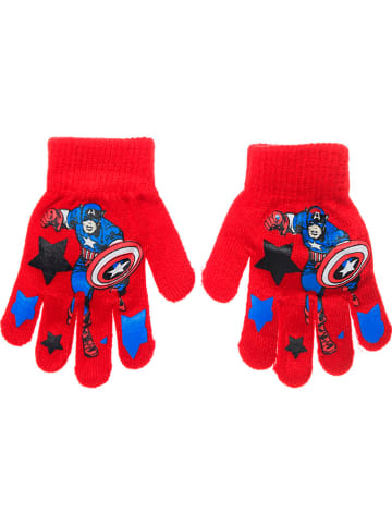 Avengers Fingerhandschuhe "Avengers Classic" in Rot