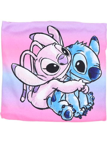 Lilo & Stitch 3tlg. Winteraccessoires-Set "Lilo et Stitch" in Lila/ Hellblau