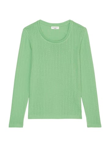 Marc O'Polo Longsleeve in Grün