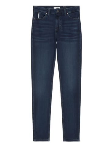 Marc O'Polo Spijkerbroek - skinny fit - donkerblauw