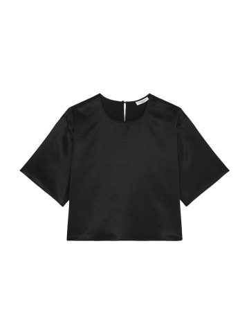Marc O'Polo Bluse in Schwarz