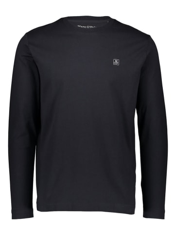 Marc O'Polo Longsleeve donkerblauw
