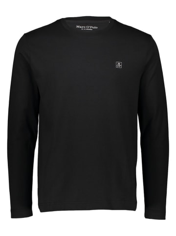 Marc O'Polo Longsleeve in Schwarz