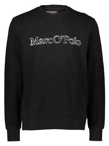 Marc O'Polo Sweatshirt in Schwarz