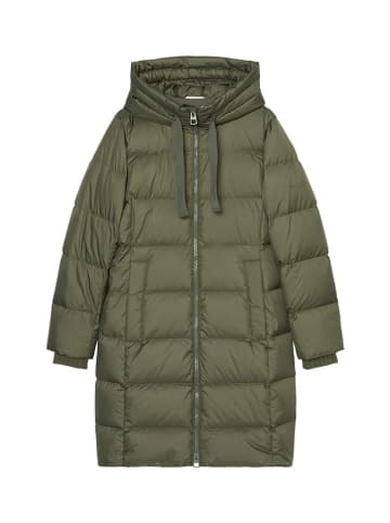 Marc O'Polo Daunenmantel in Khaki