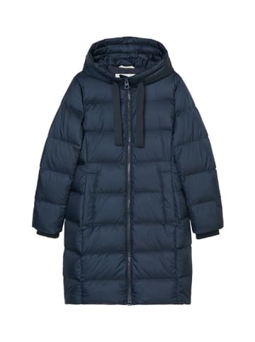 Marc O'Polo Donsmantel donkerblauw