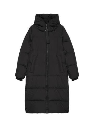 Marc O'Polo Daunenmantel in Schwarz