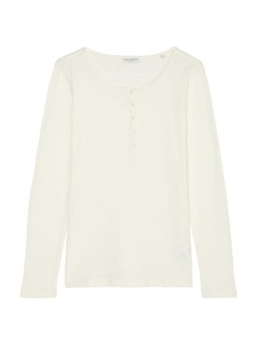 Marc O'Polo Longsleeve in Creme