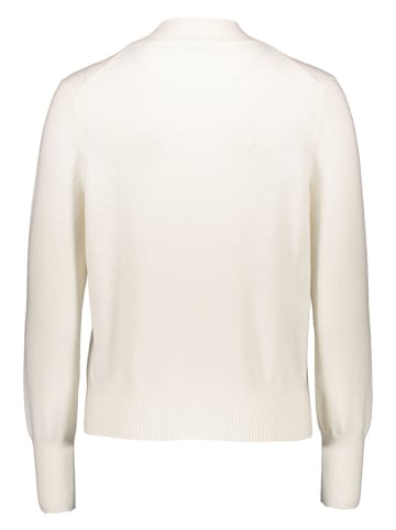 Marc O'Polo Sweter w kolorze kremowym