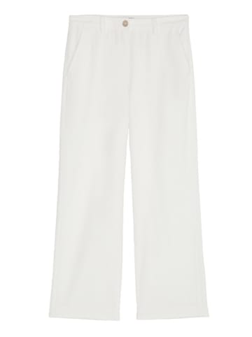 Marc O'Polo Cordhose in Weiß