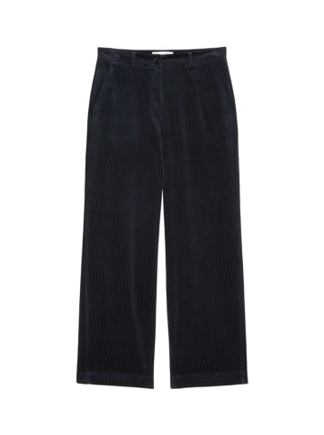 Marc O'Polo Cordhose in Dunkelblau