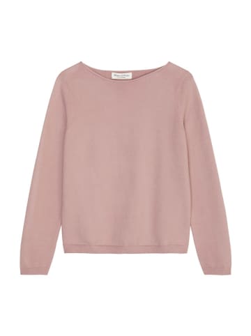 Marc O'Polo Sweter w kolorze jasnoróżowym