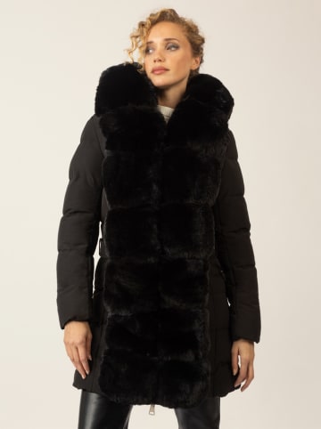 APART Wintermantel in Schwarz