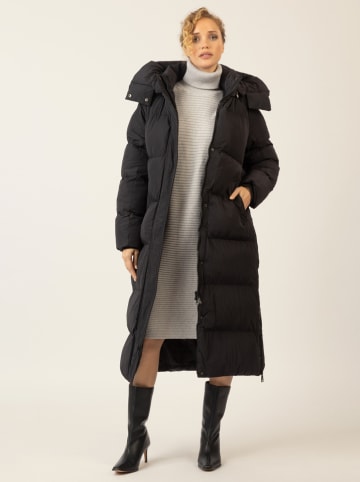 APART Wintermantel in Schwarz