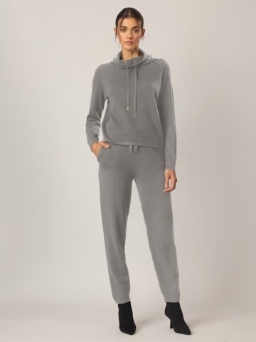 APART Sweter w kolorze szarym