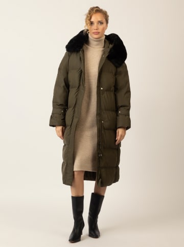 APART Wintermantel in Khaki