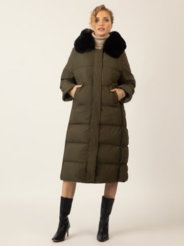 APART Wintermantel kaki