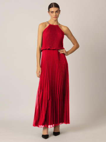 APART Plisseekleid in Rot