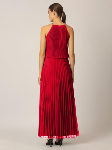 APART Plisseekleid in Rot