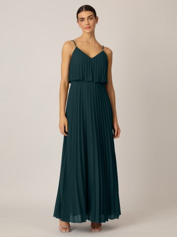 APART Plisseekleid in Grün