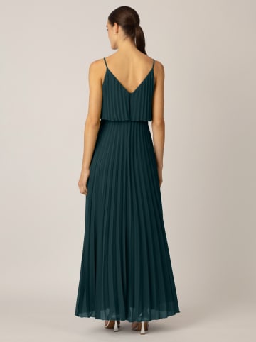 APART Plisséjurk groen