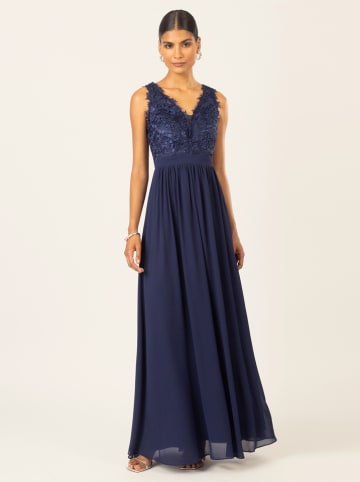APART Kleid in Dunkelblau