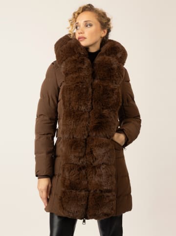 APART Wintermantel bruin