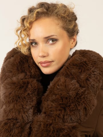 APART Wintermantel bruin