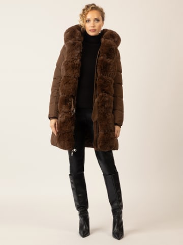 APART Wintermantel bruin